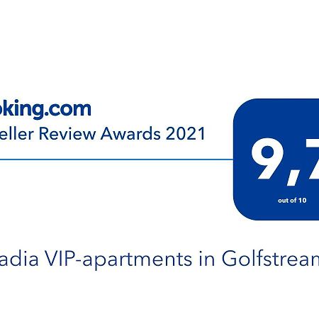 Arcadia Vip-Apartments In Golfstream Odessa Eksteriør bilde