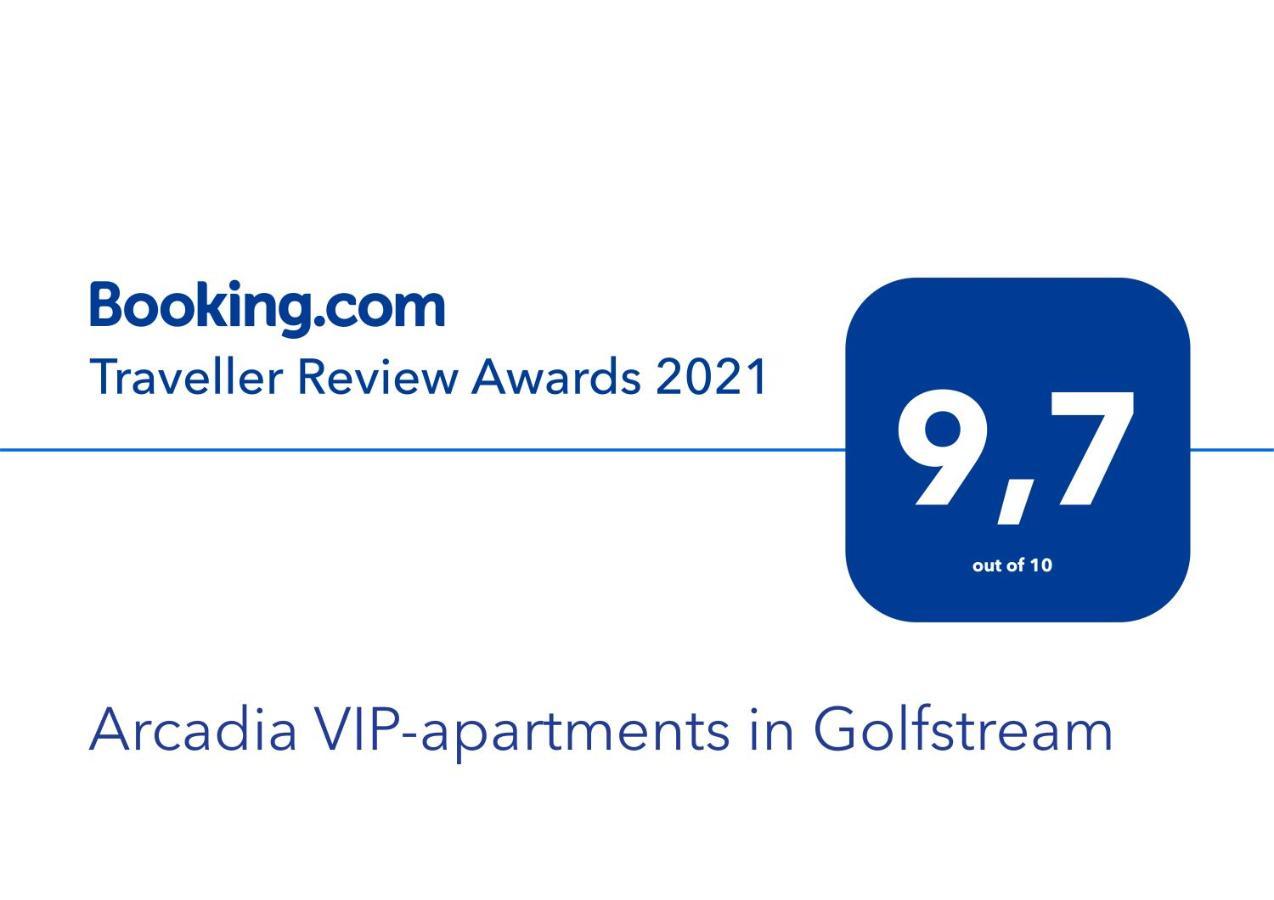 Arcadia Vip-Apartments In Golfstream Odessa Eksteriør bilde