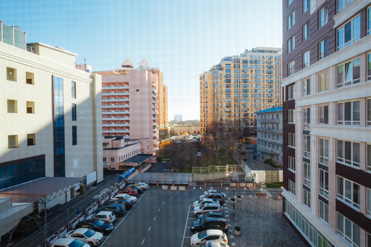 Arcadia Vip-Apartments In Golfstream Odessa Eksteriør bilde