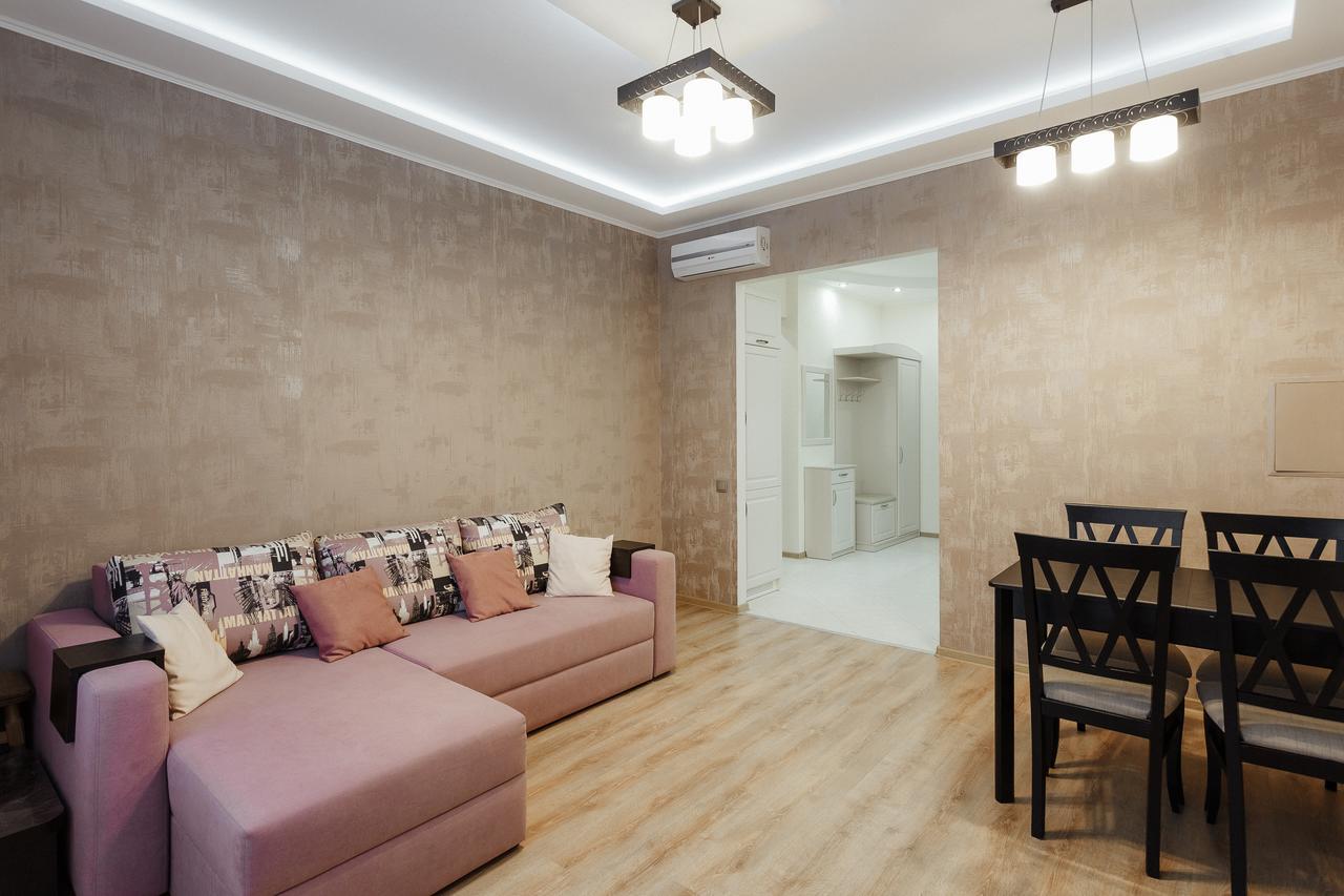 Arcadia Vip-Apartments In Golfstream Odessa Eksteriør bilde