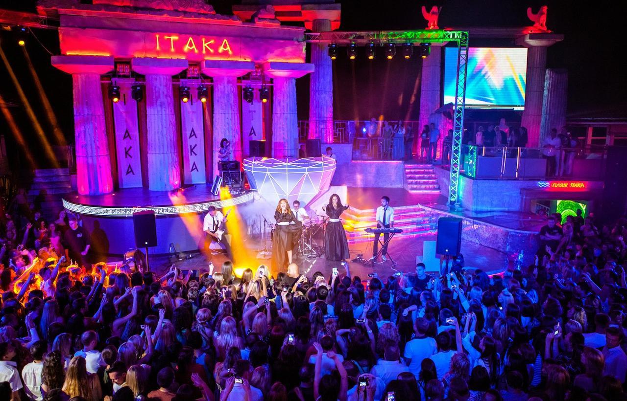 Arcadia Vip-Apartments In Golfstream Odessa Eksteriør bilde