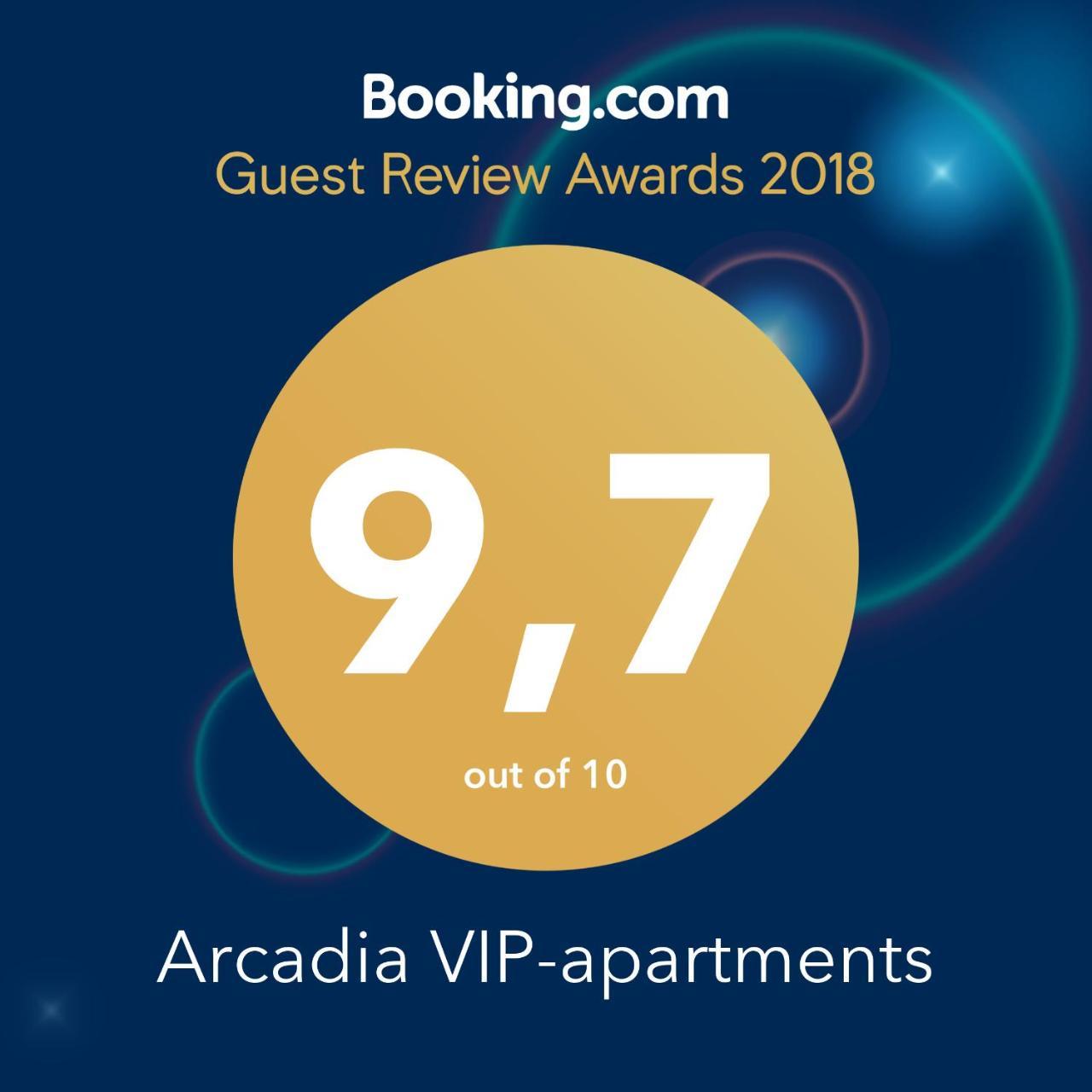 Arcadia Vip-Apartments In Golfstream Odessa Eksteriør bilde